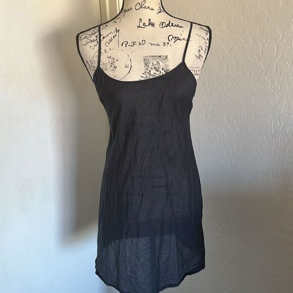 Free People Blue & Orange Embroidered Dress Boho Contemporary Feminine Casual - Picture 8 of 16